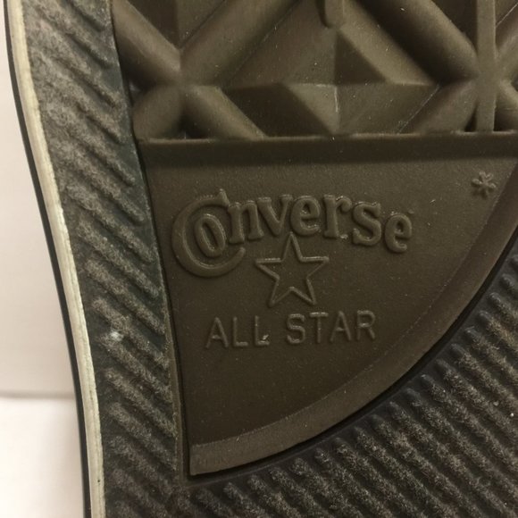 Converse All Stars Shoes Orange Unisex 7 Men 9 Women - Picture 10 of 14